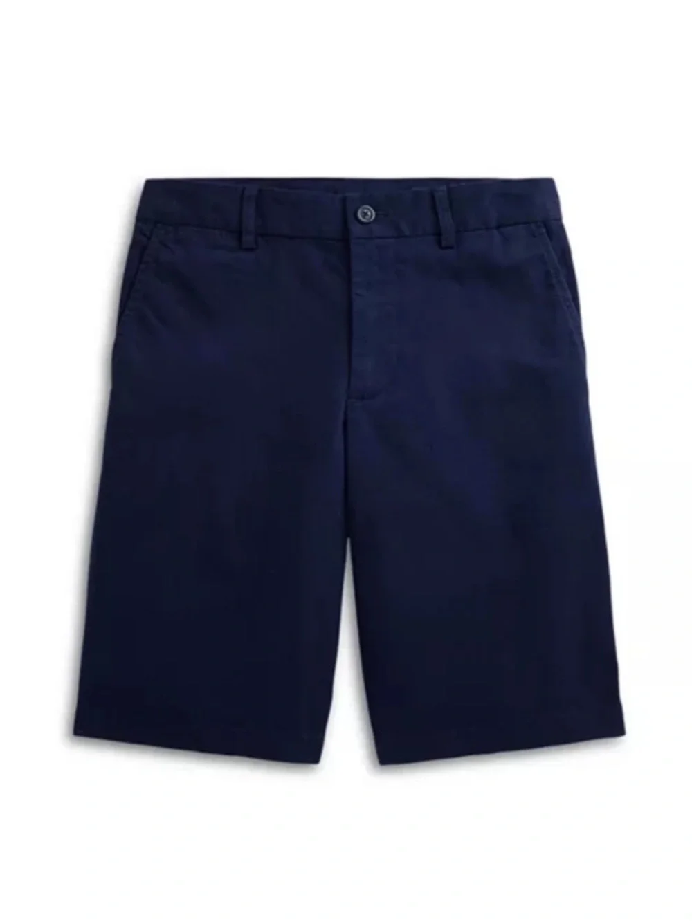 Ralph Lauren White Polo with Navy Shorts Set